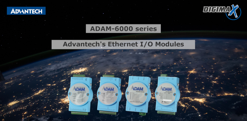 Sensori e nodi ADAM con tecnologia MQTT proposti da Digimax